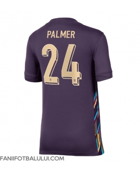 Anglia Cole Palmer #24 Echipament de Fotbal Replică European 2024 Femei Deplasare